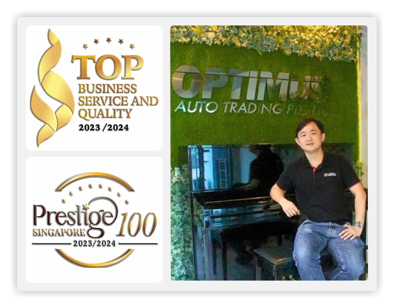 SINGAPORE PRESTIGE 100TOP BUSINESS SERVICE AND QUALITY AWARD 2023/2024 ...