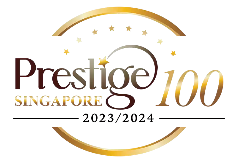 Singapore Prestige 100 Award And Top Business Service And Quality Award 2023/2024