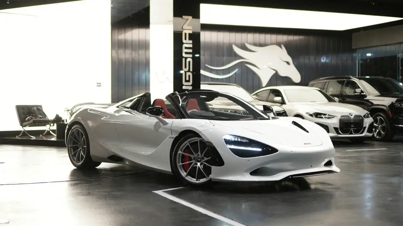 McLaren 750S Spider in Batam: Redefining How Supercars Are Experienced in Indonesia