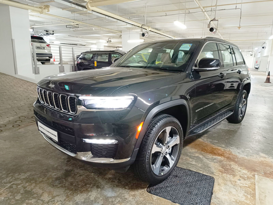 2022 Jeep Grand Cherokee