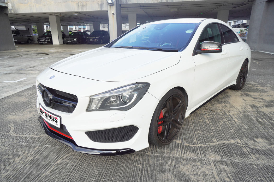 2014 Mercedes Benz CLA-CLASS