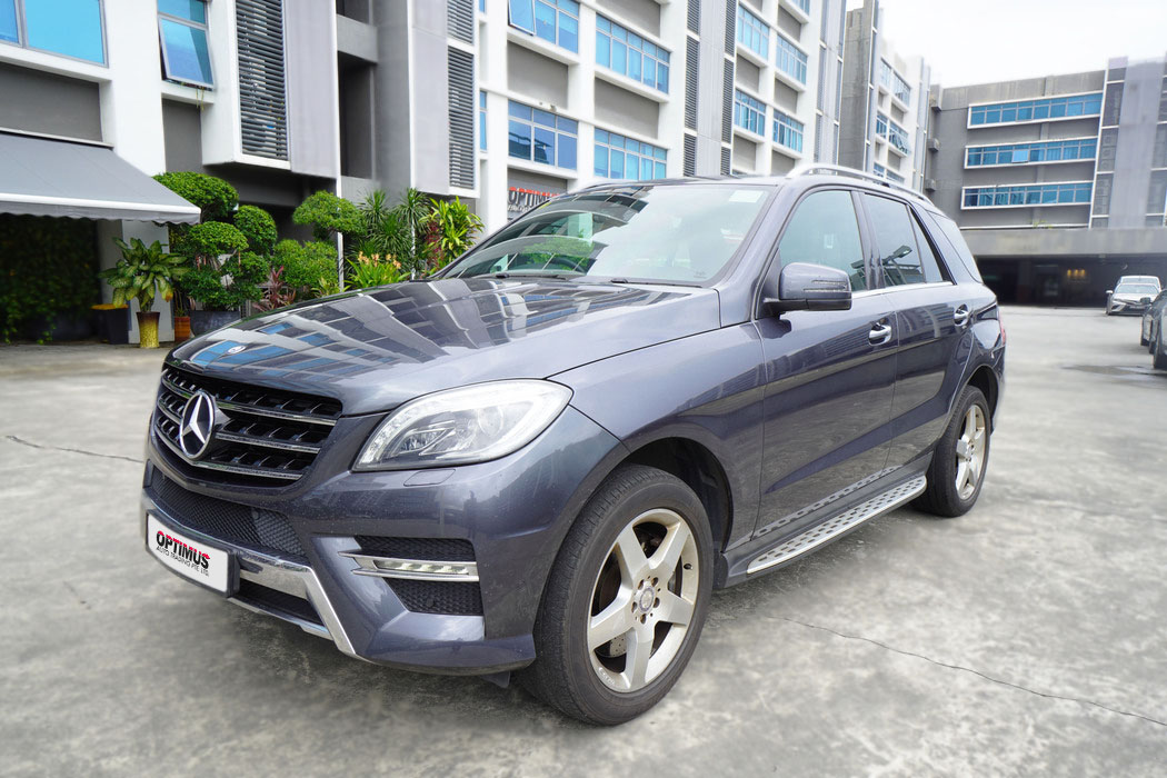 2014 Mercedes Benz ML-CLASS