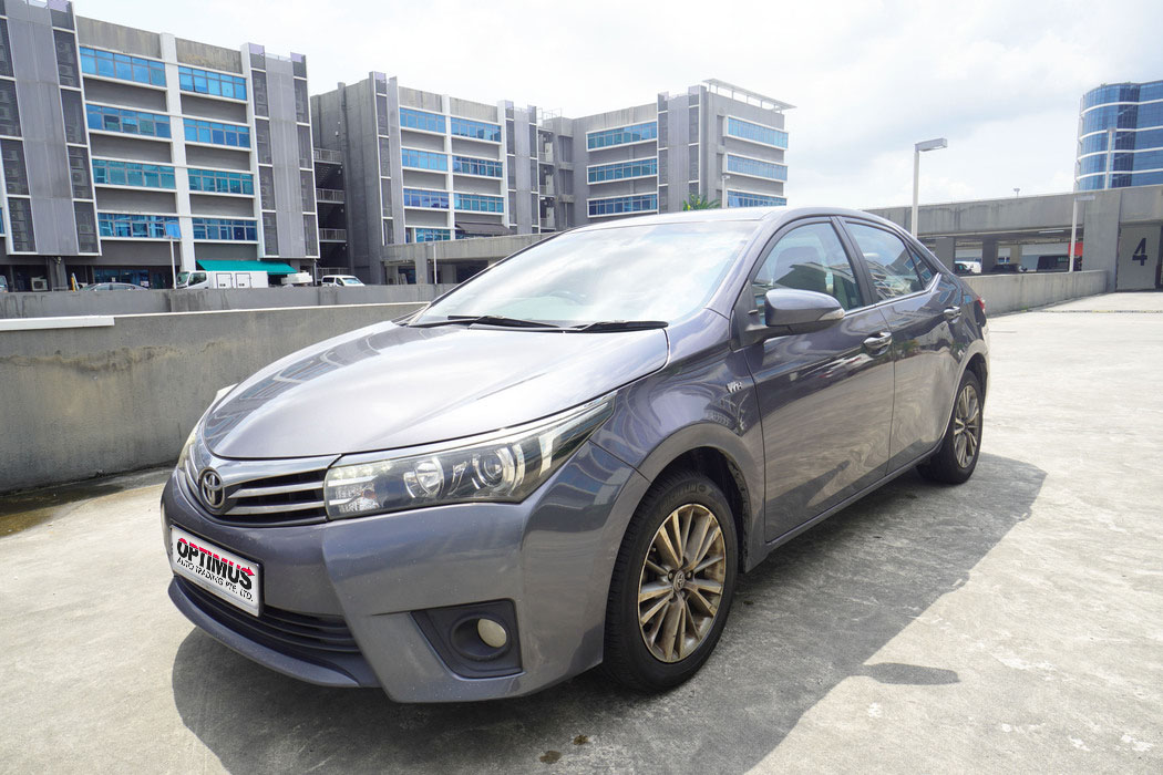 2013 Toyota Corolla Altis