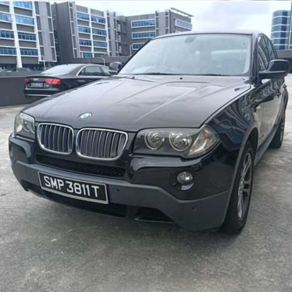 2009 BMW X3