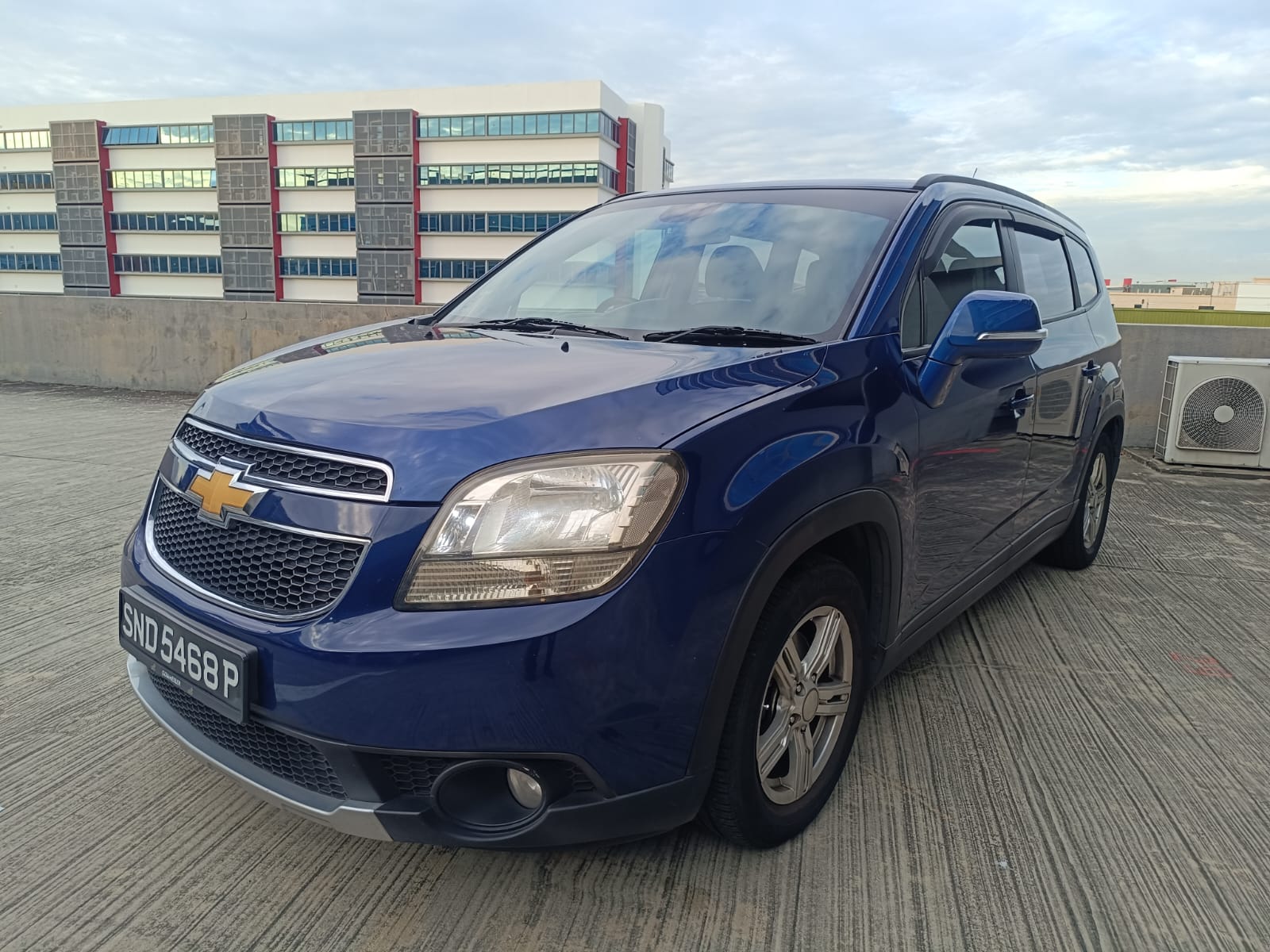 2014 Chevrolet Orlando