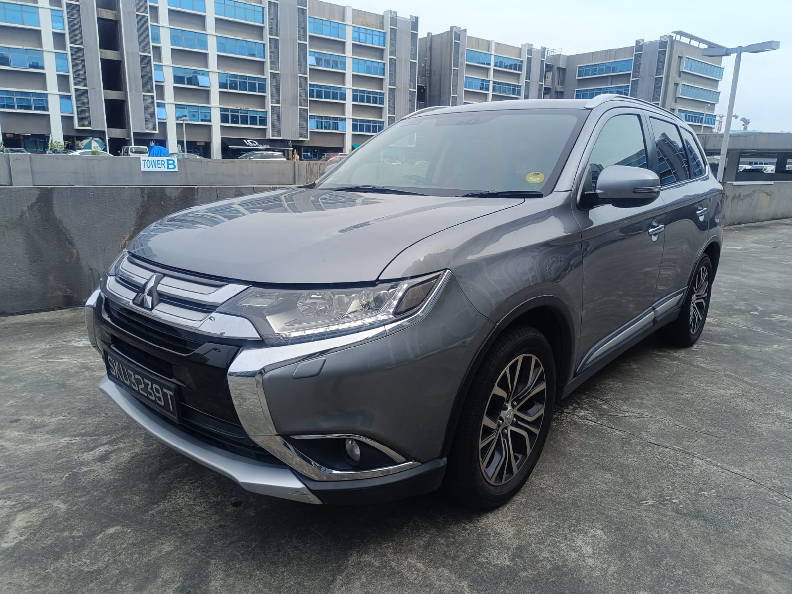 2015 Mitsubishi Outlander