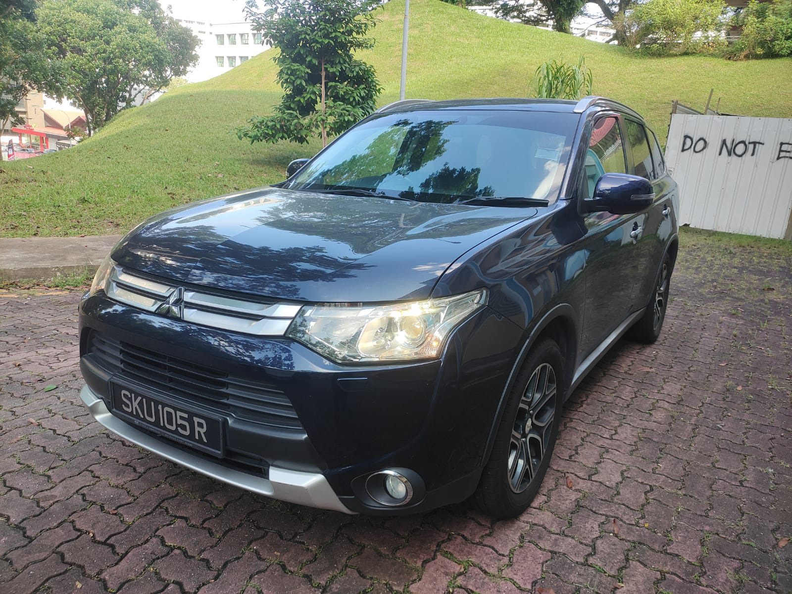 2015 Mitsubishi Outlander