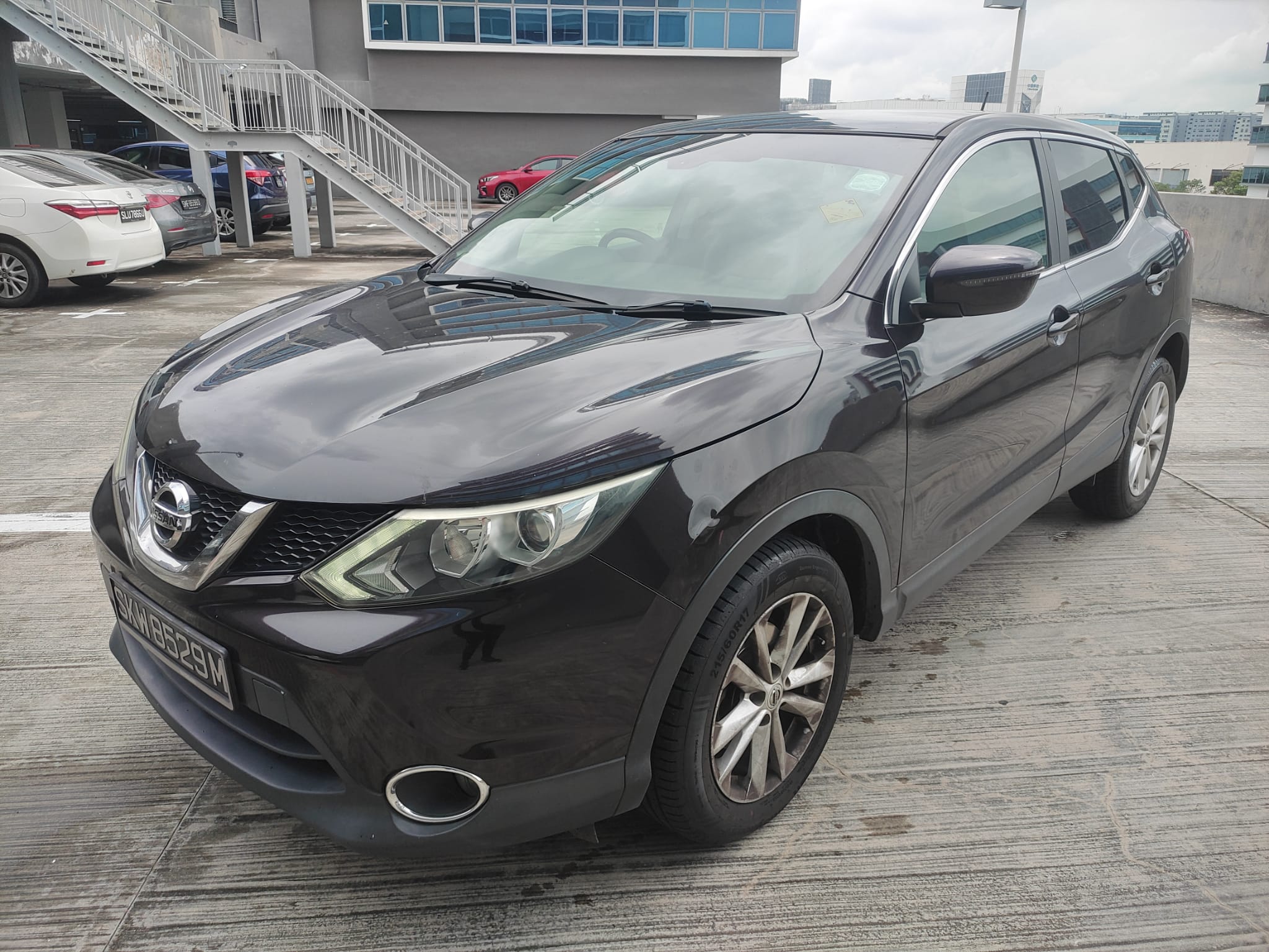 2015 Nissan Qashqai