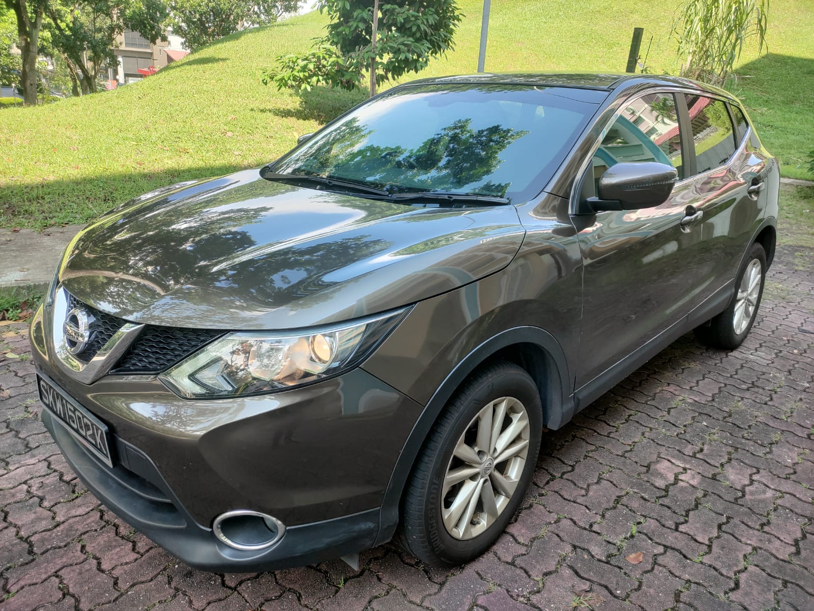 2015 Nissan Qashqai