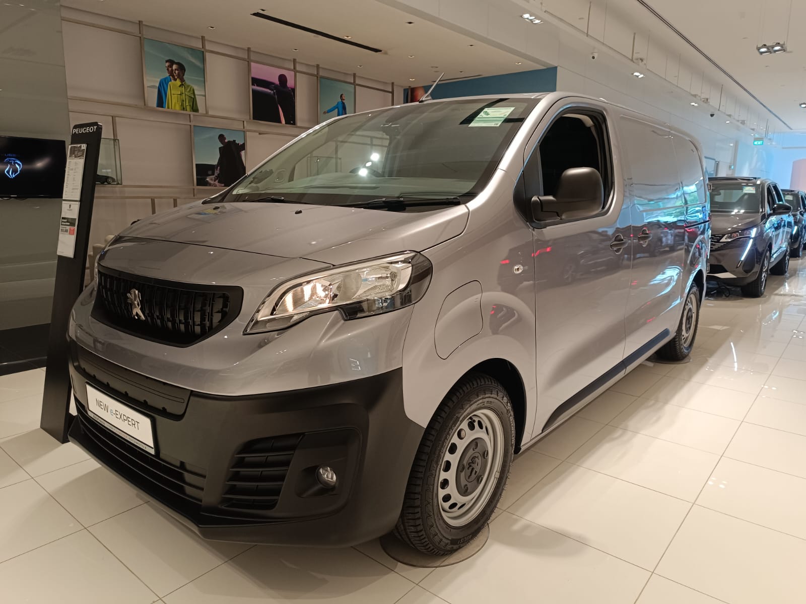 2024 Peugeot E-Expert