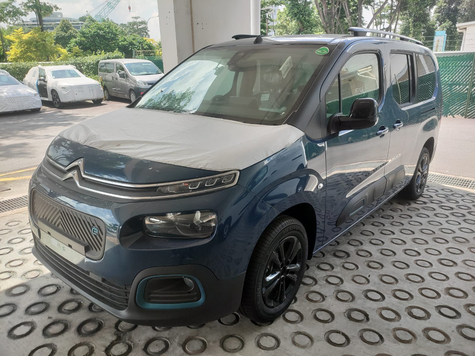 2024 Citroen E-Berlingo