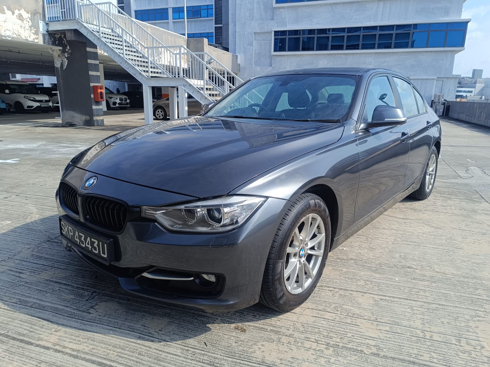 2014 BMW 3 Series