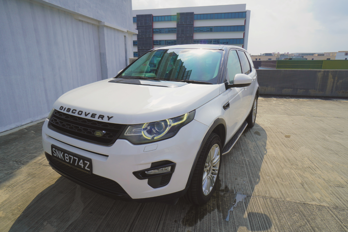 2015 Land Rover Discovery Sport