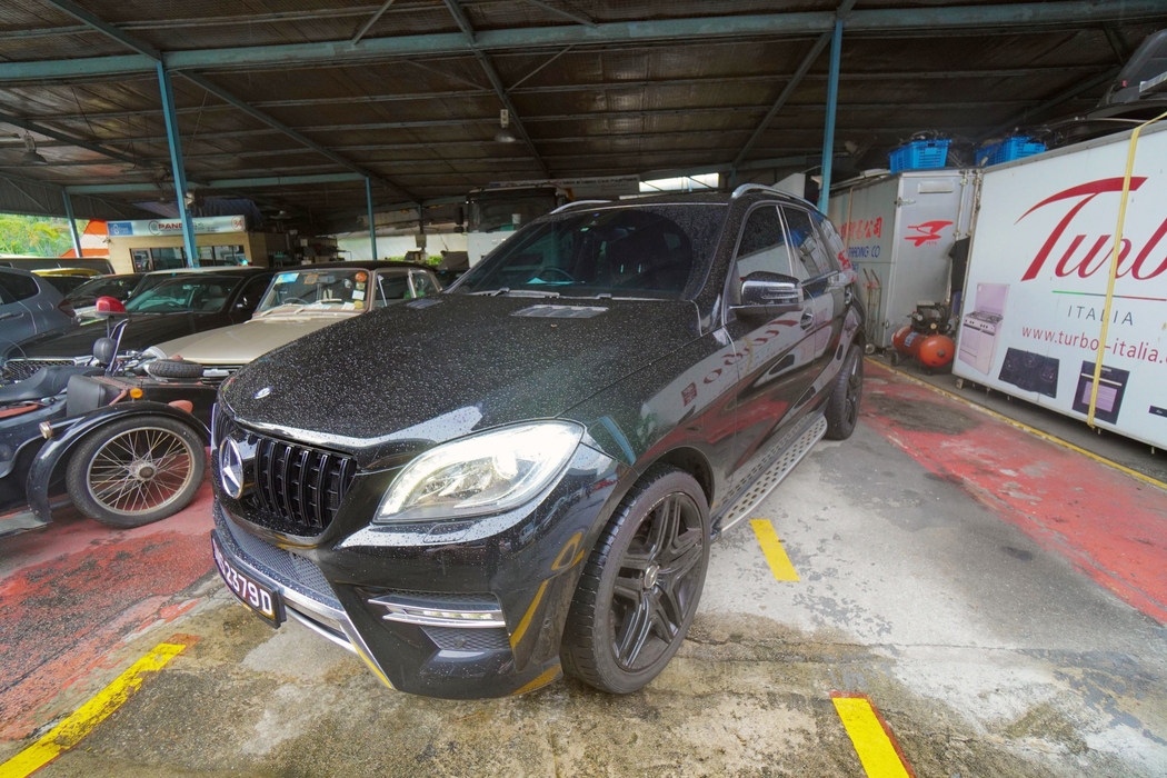 2014 Mercedes Benz ML-CLASS