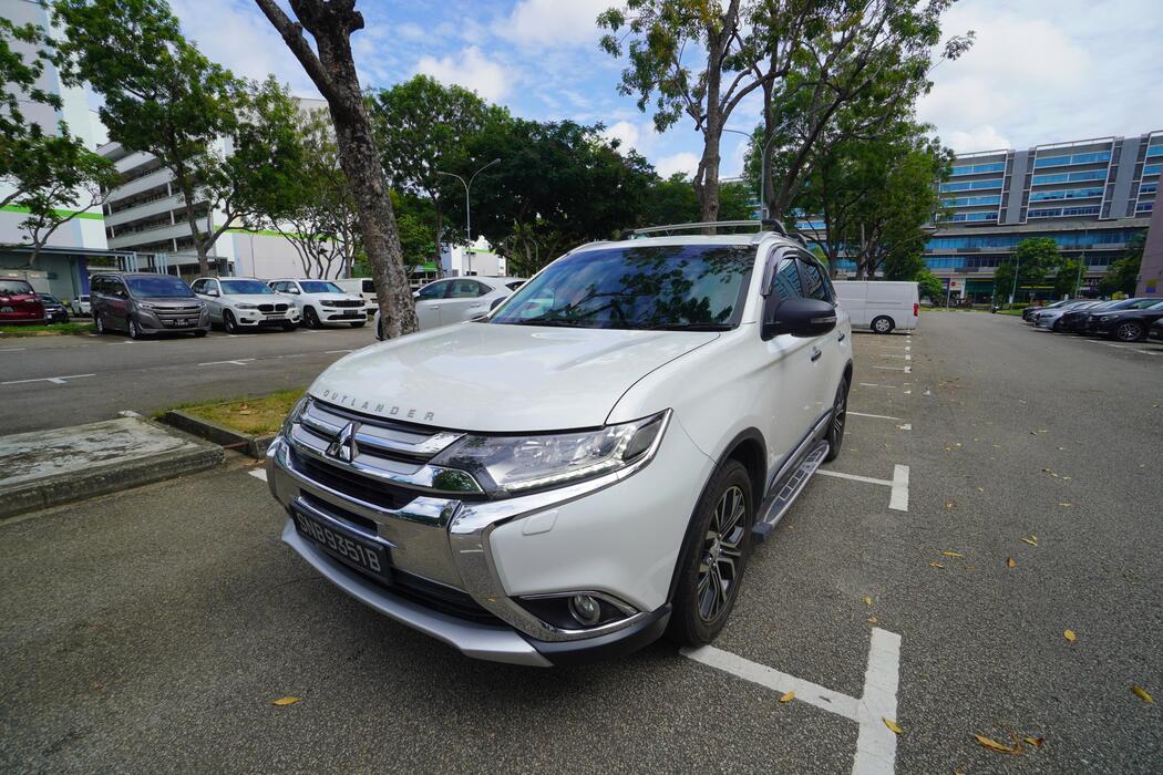 2016 Mitsubishi Outlander