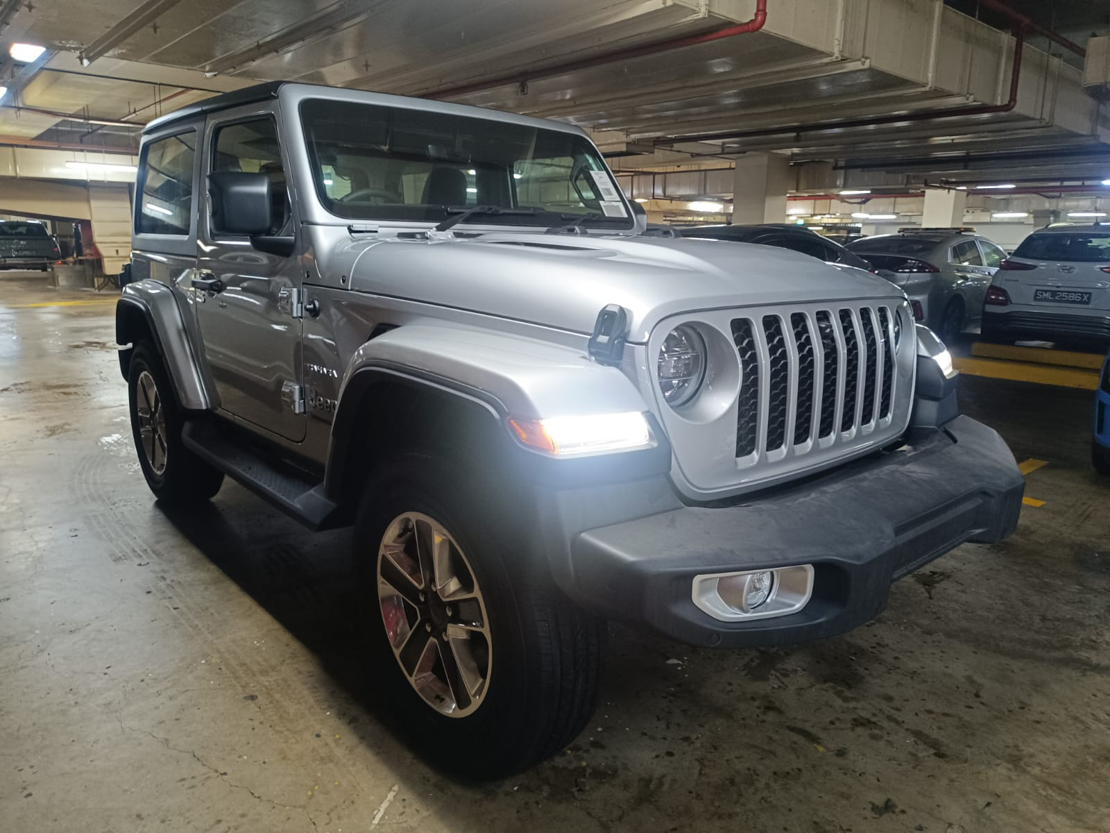 2024 Jeep Wrangler Sahara