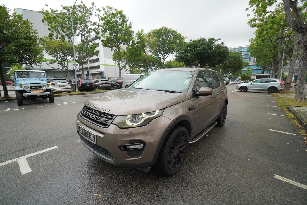 2015 Land Rover Discovery Sport