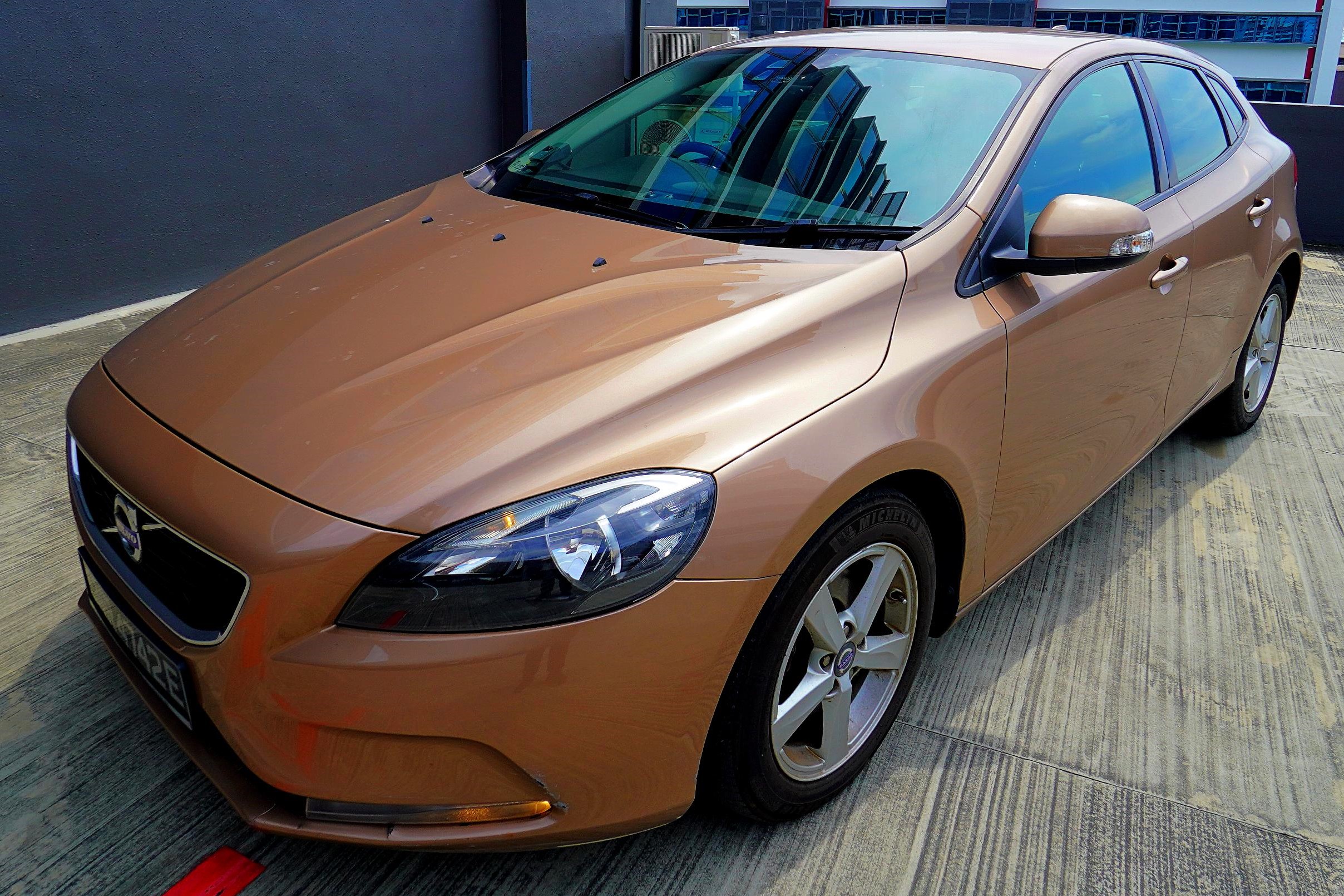 2014 Volvo V40