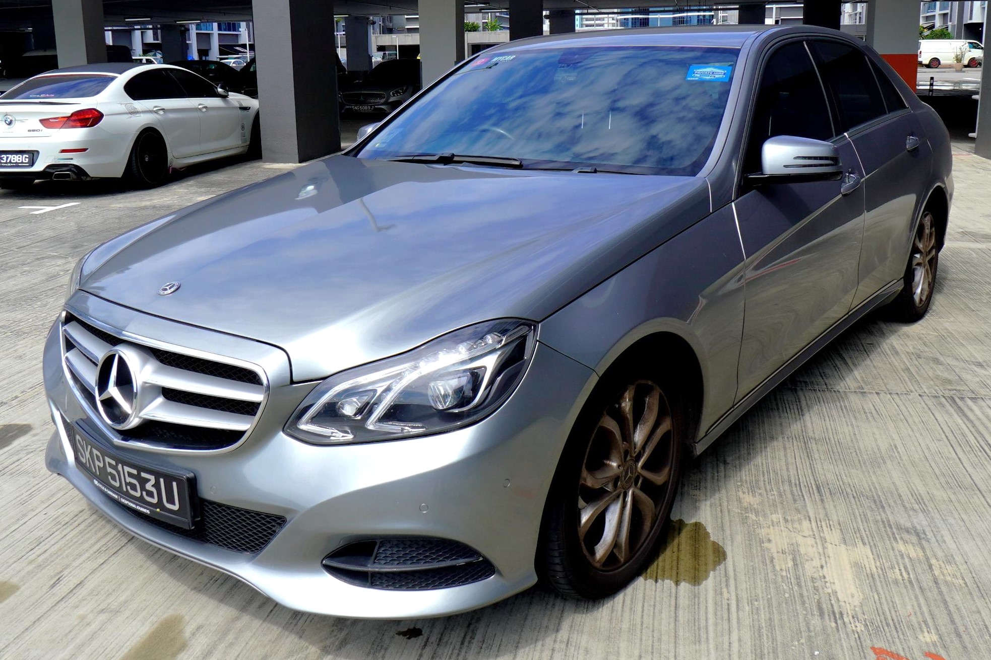 2014 Mercedes Benz E-CLASS