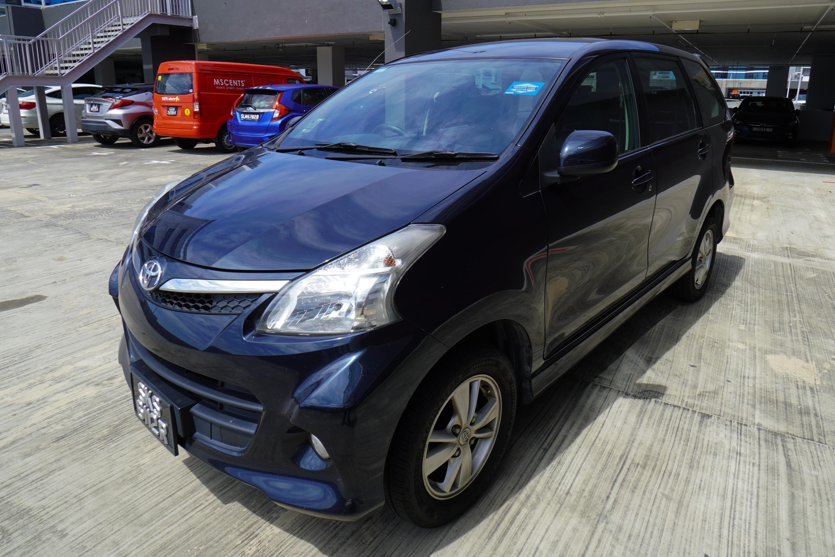 2015 Toyota Avanza