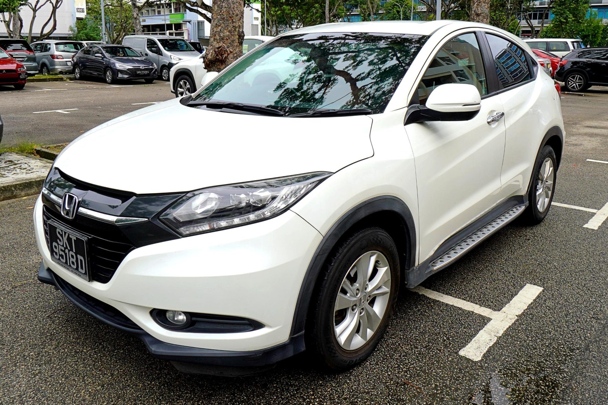 2015 Honda Vezel