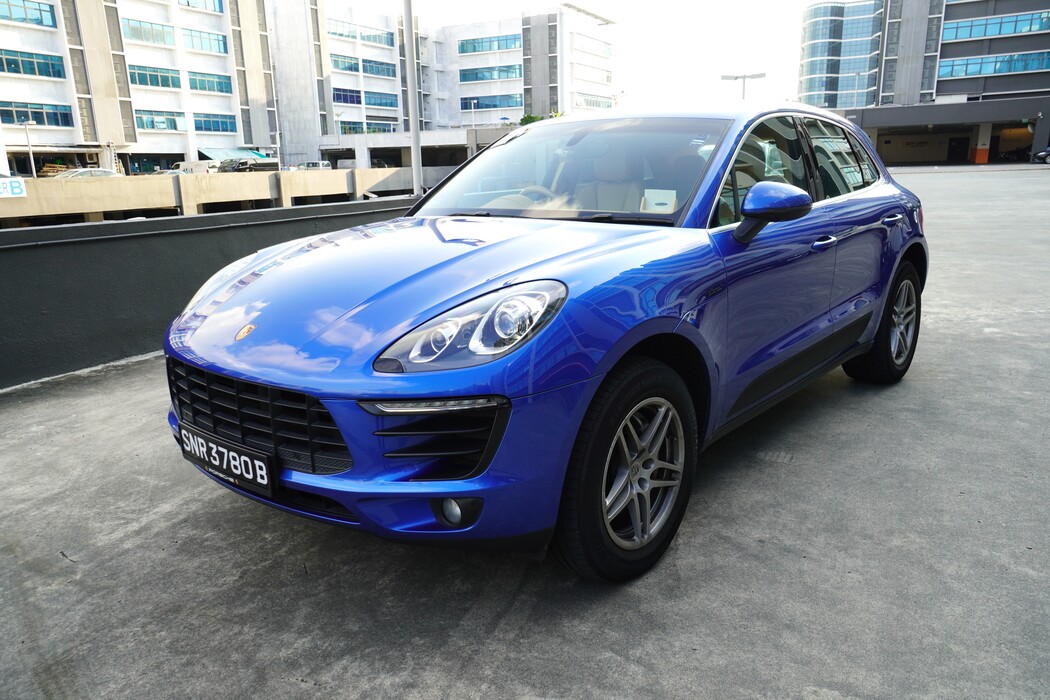 2015 Porsche Macan S