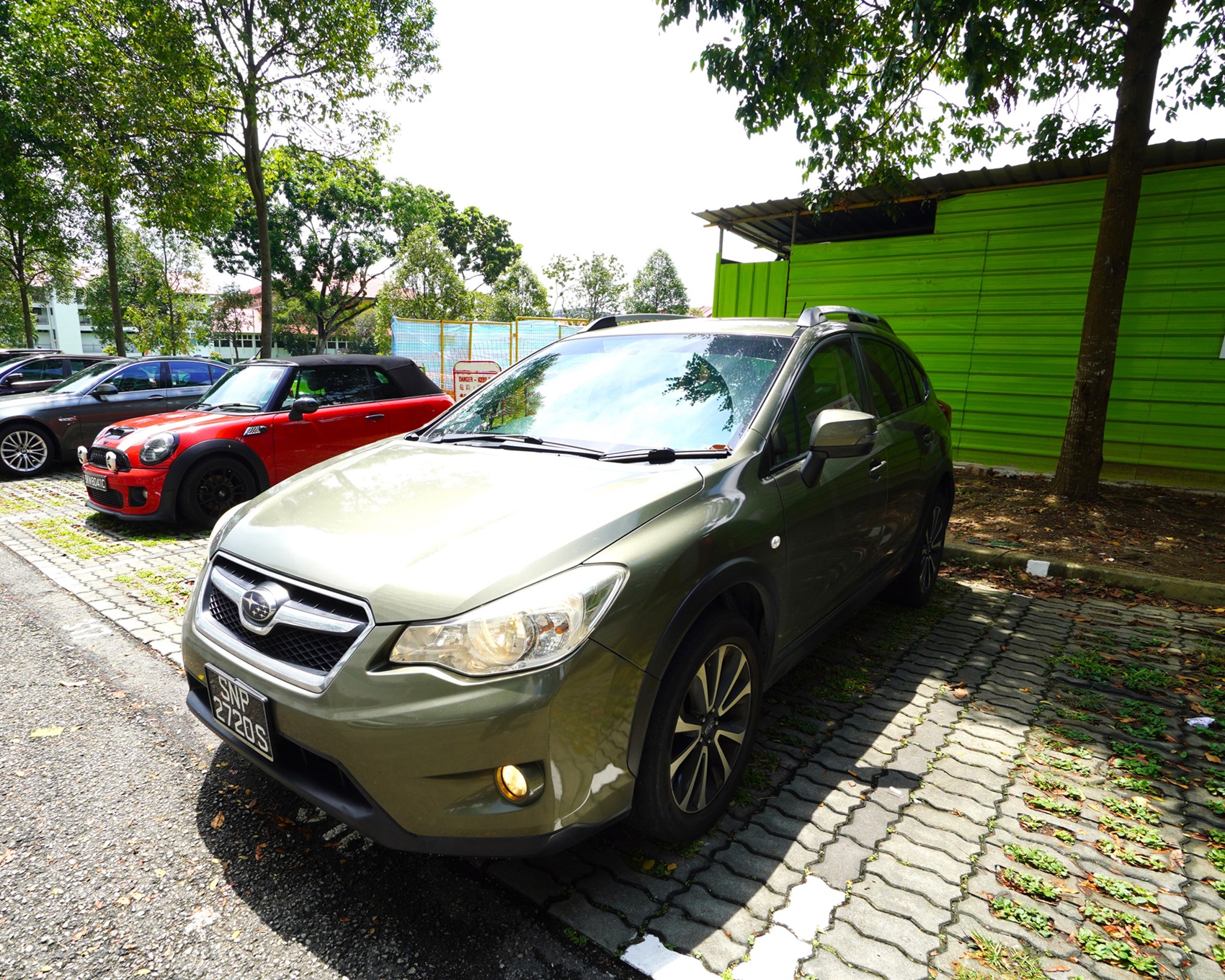 2014 Subaru XV