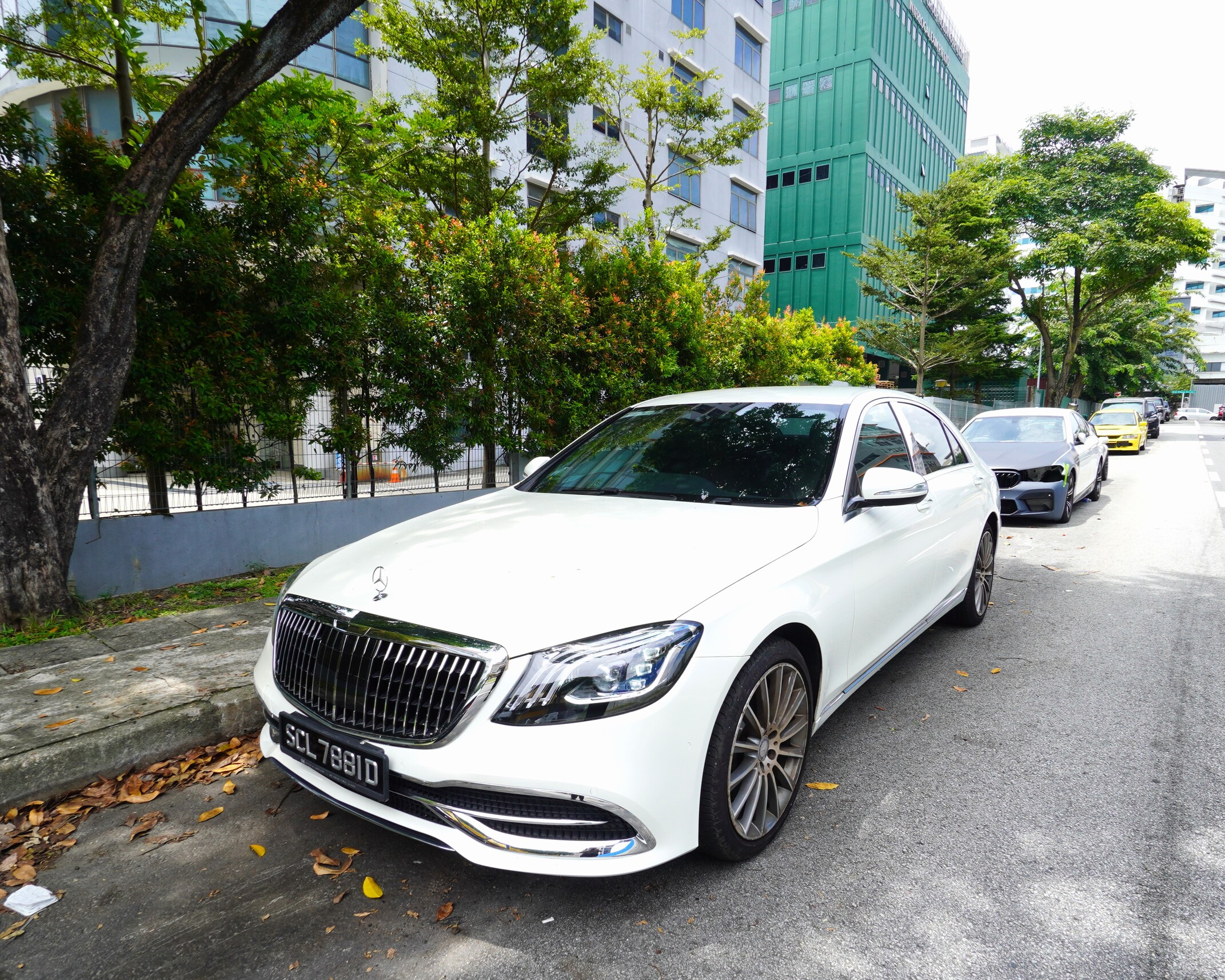 2014 Mercedes Benz S-CLASS