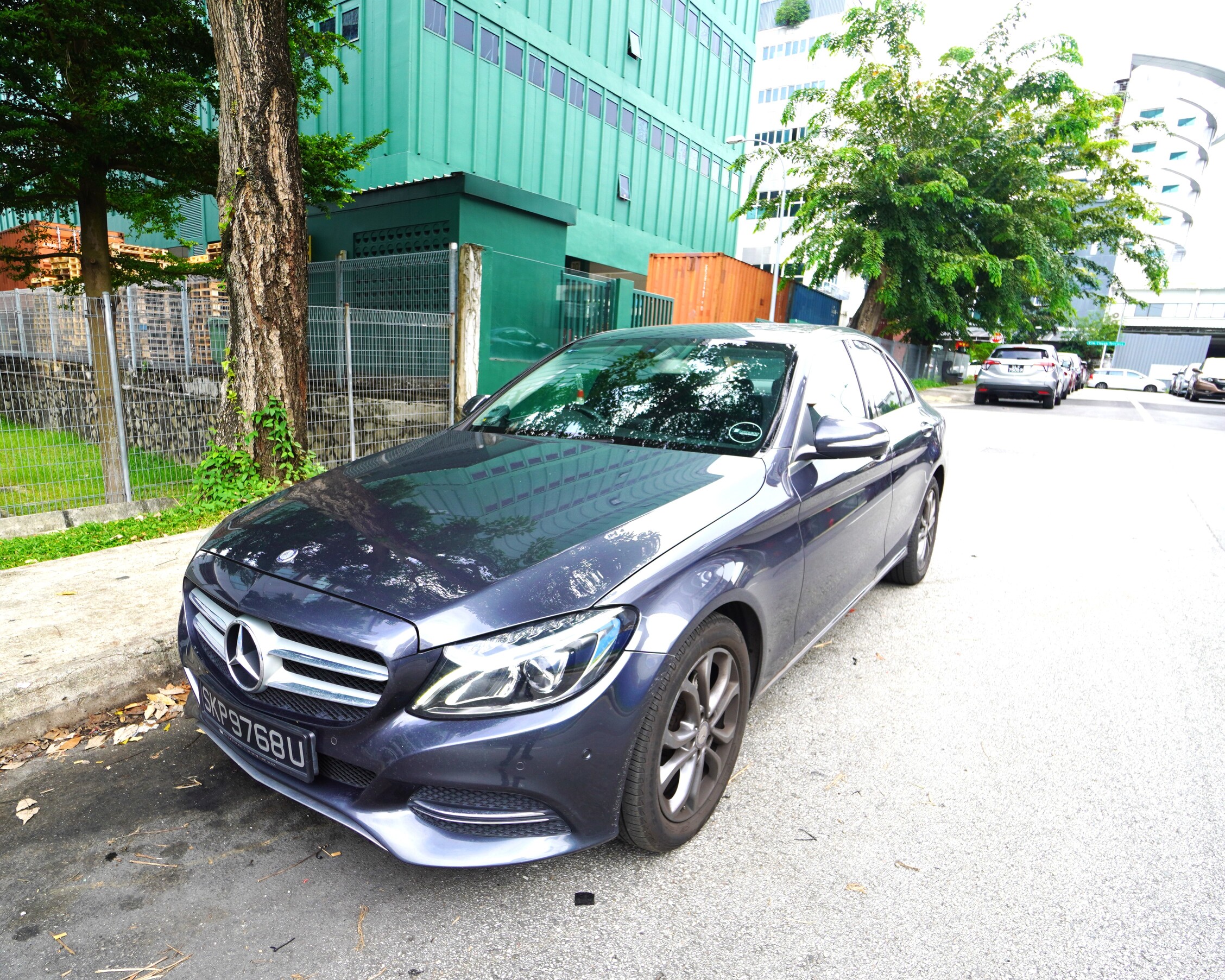 2014 Mercedes Benz C-CLASS