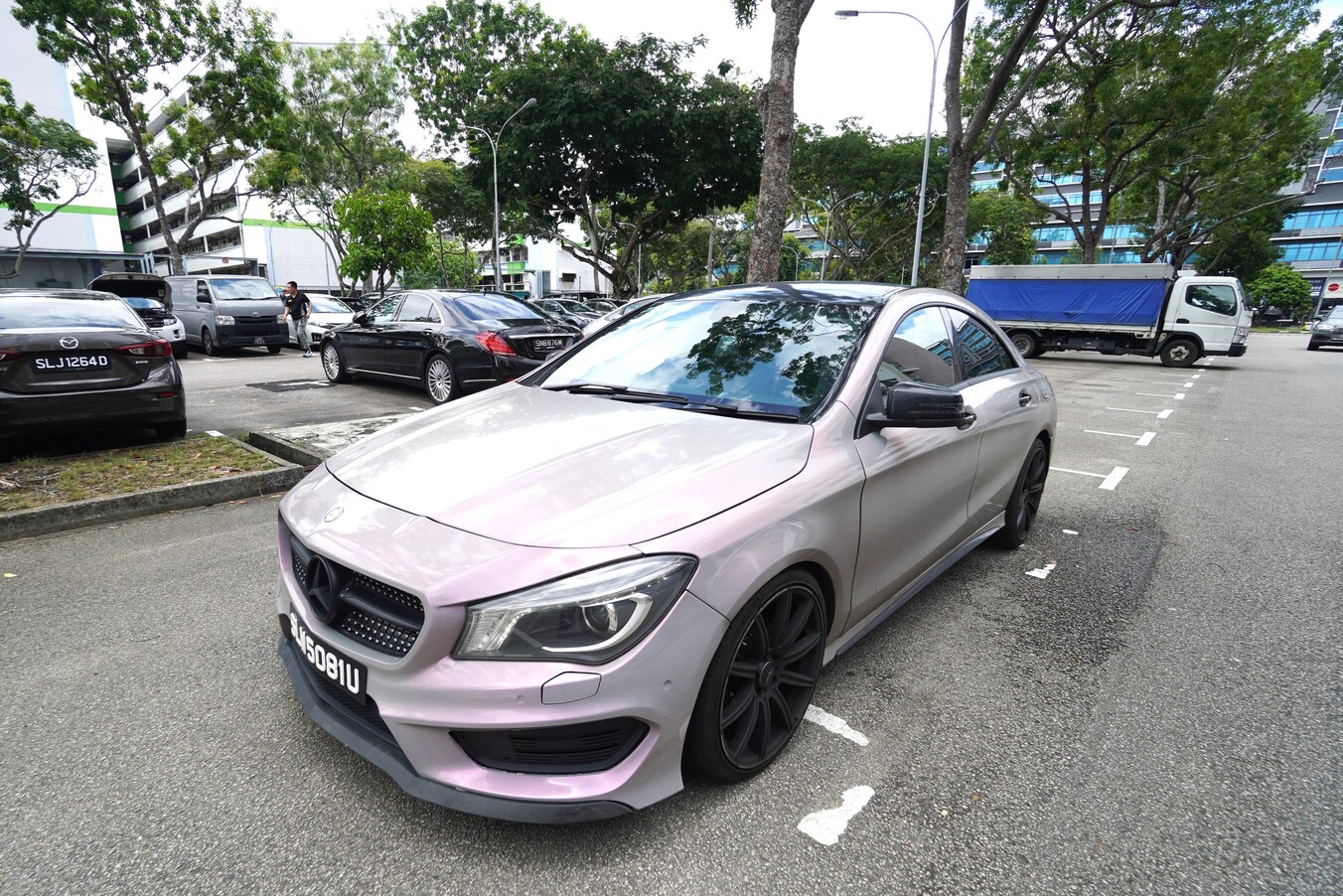 2014 Mercedes Benz CLA-CLASS