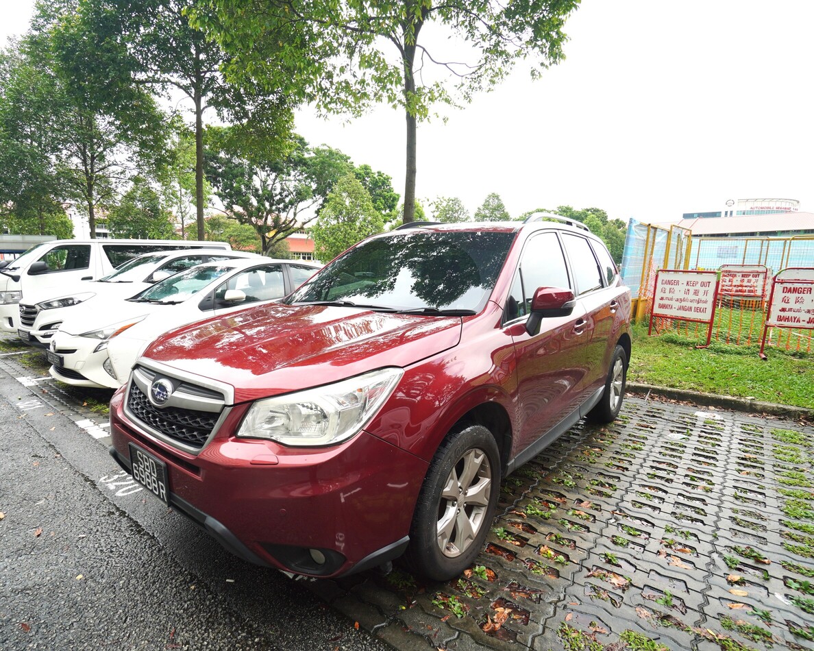 2014 Subaru Forester