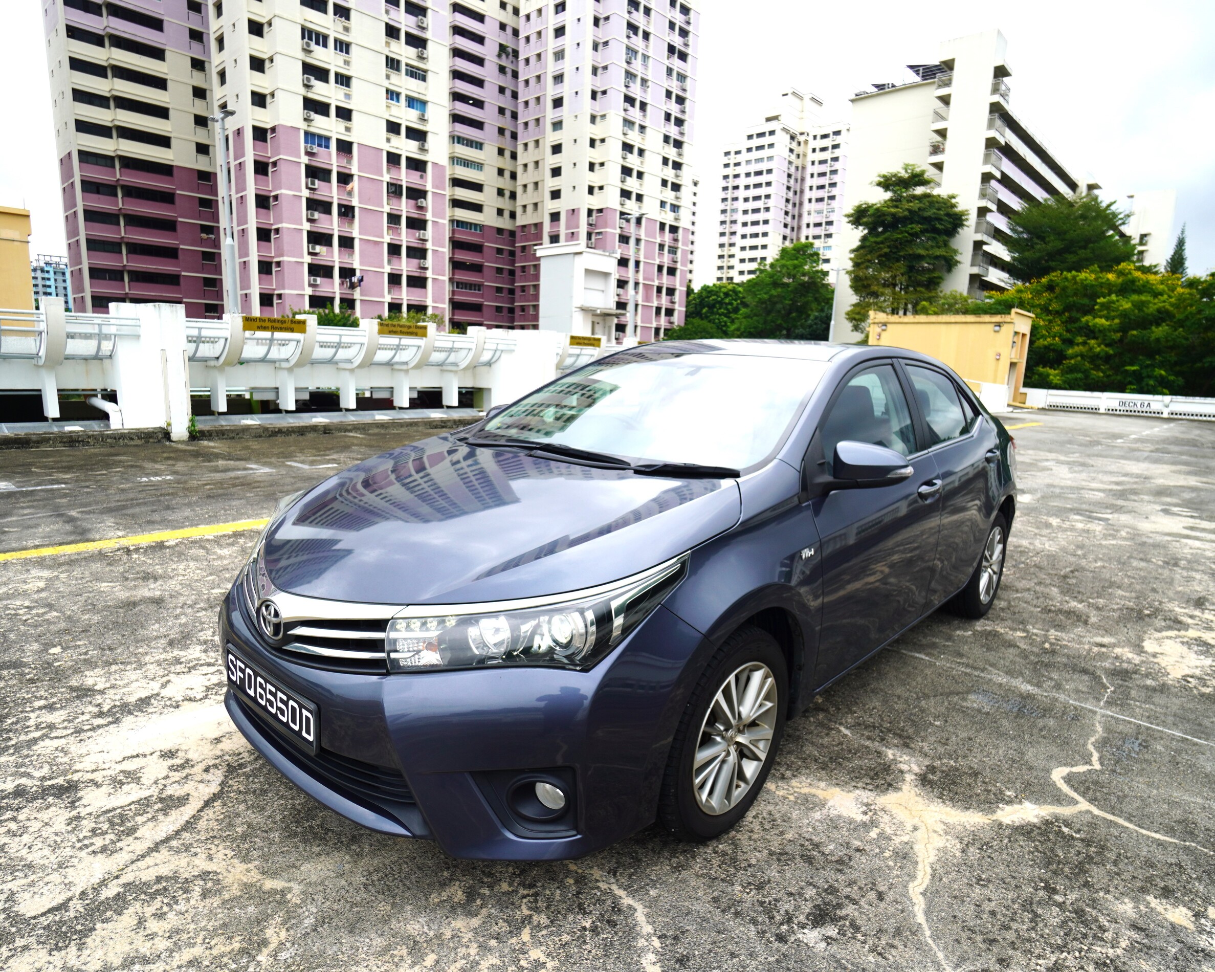 2014 Toyota Corolla Altis