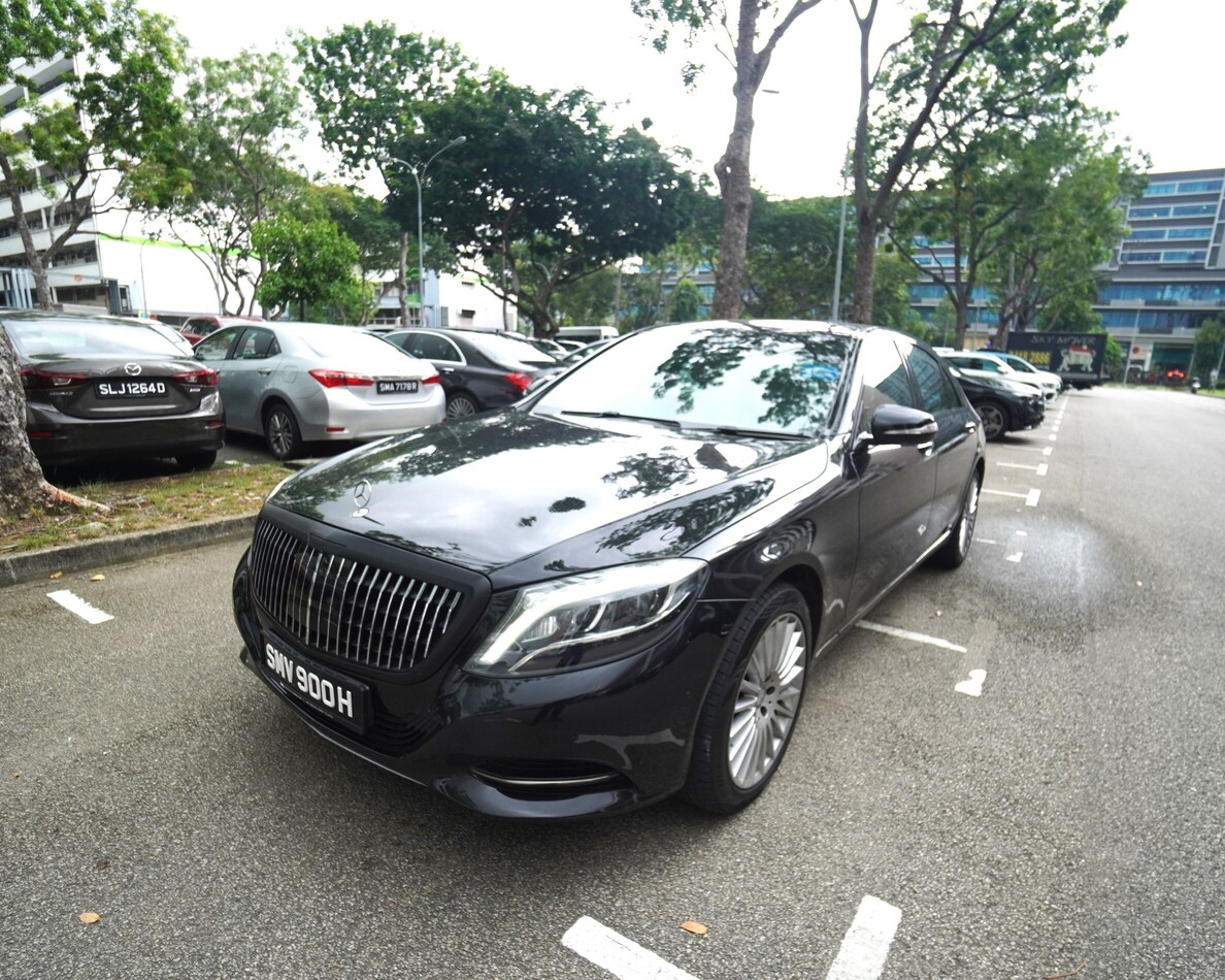 2015 Mercedes Benz S-CLASS