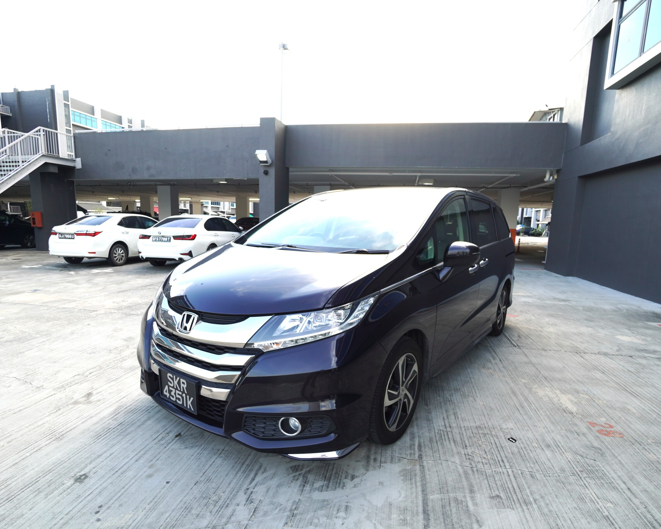 2015 Honda Odyssey