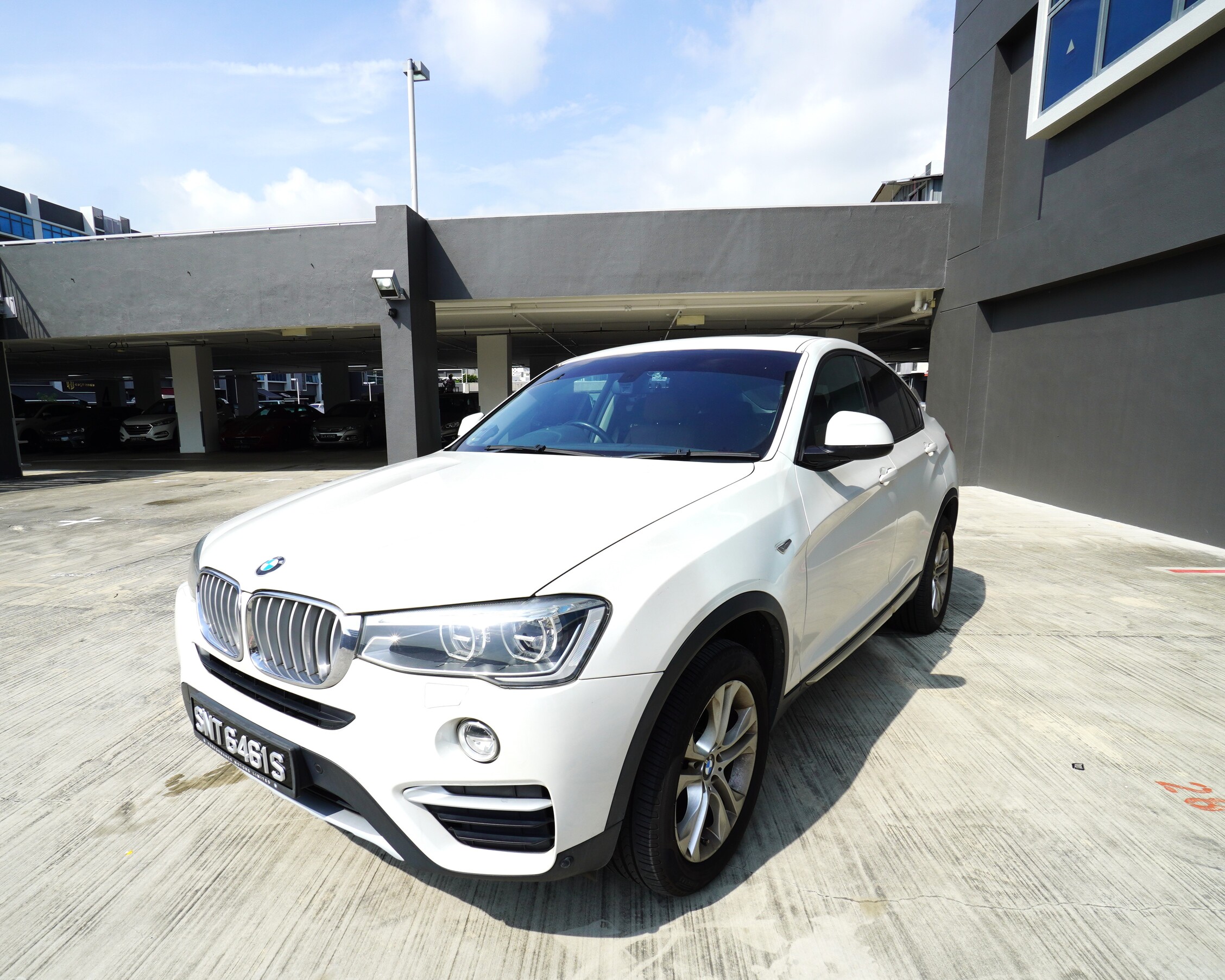 2015 BMW X4