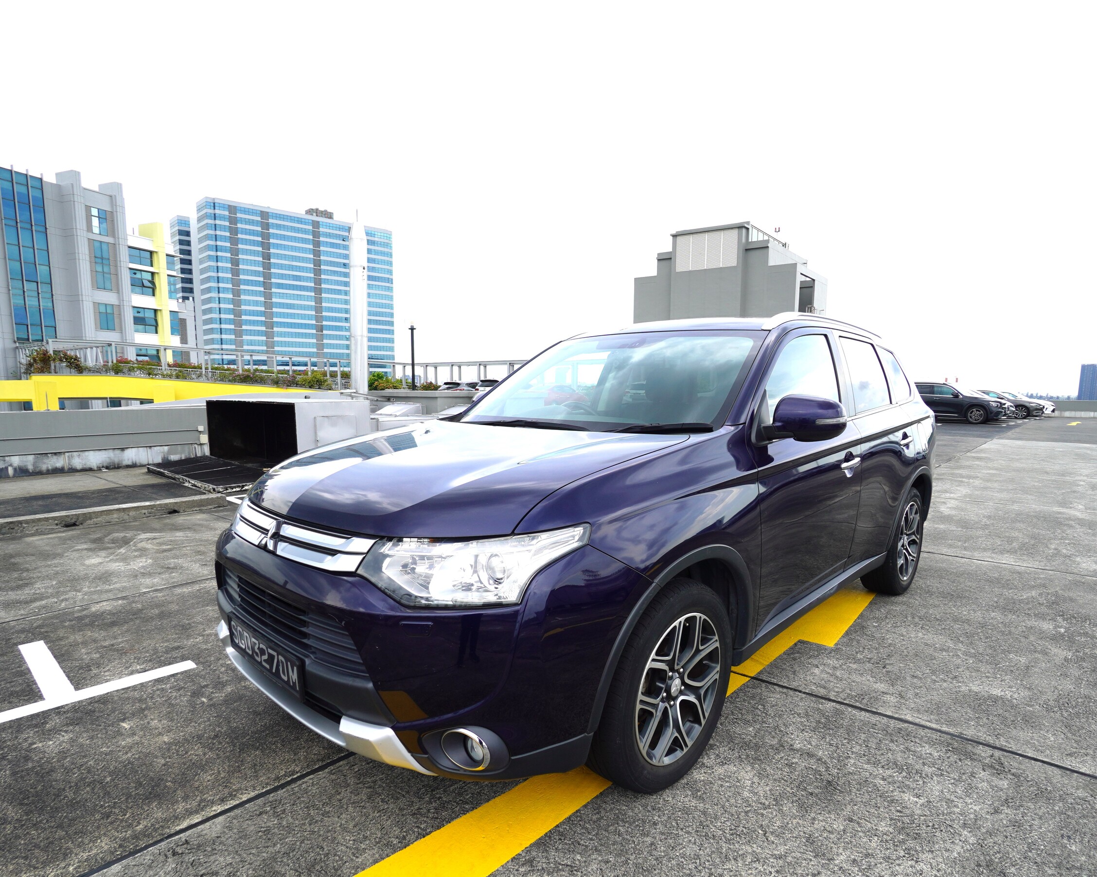 2015 Mitsubishi Outlander