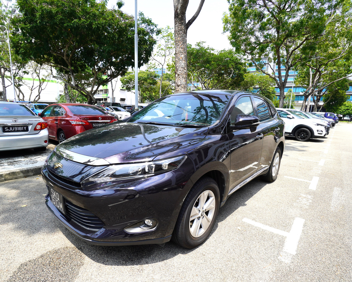 2014 Toyota Harrier