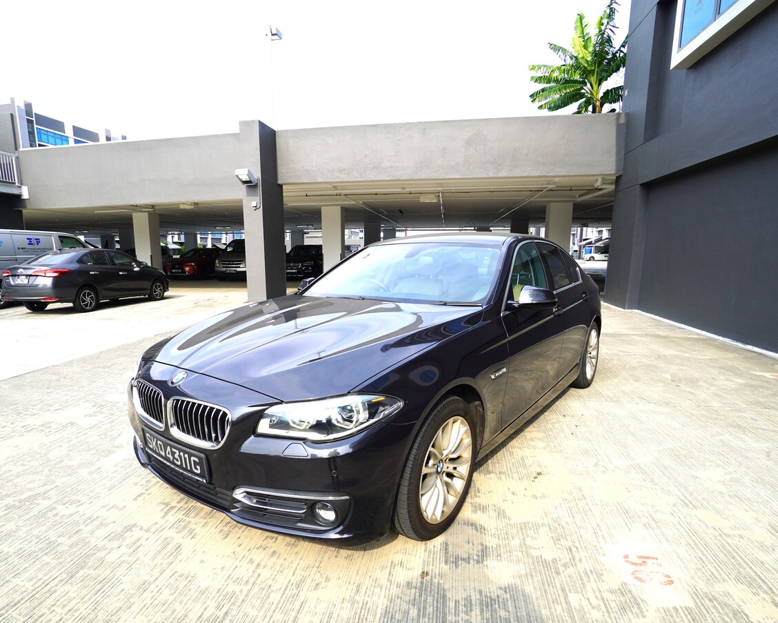 2014 BMW 5 Series