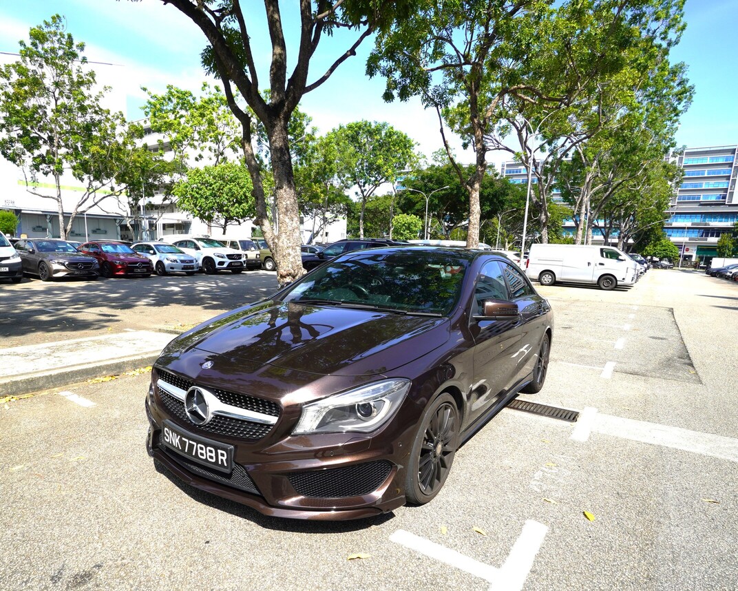 2015 Mercedes Benz CLA-CLASS