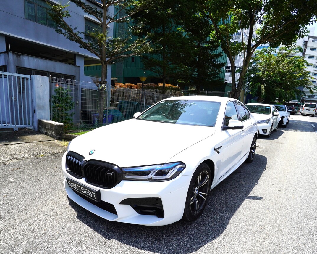 2014 BMW 5 Series