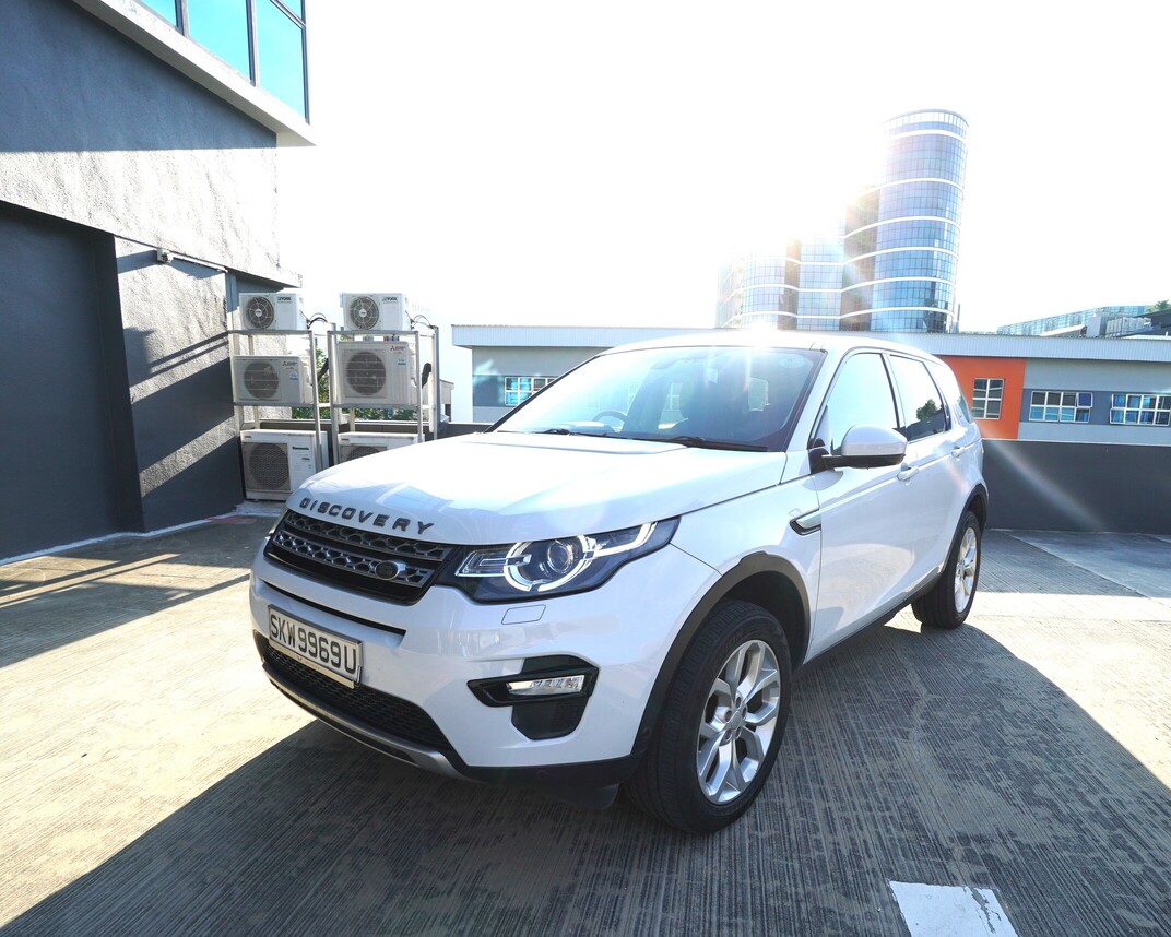 2015 Land Rover Discovery Sport