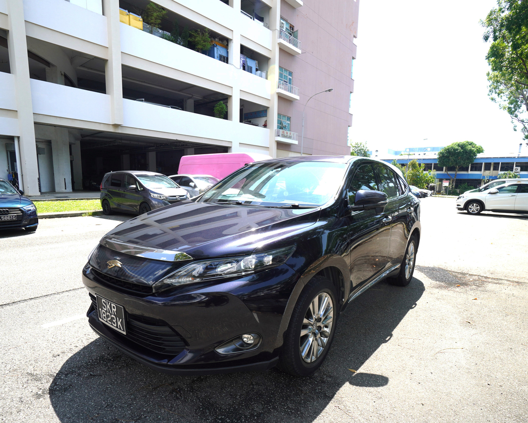 2015 Toyota Harrier