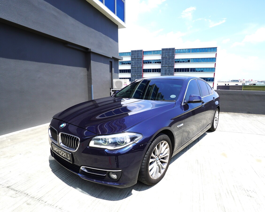 2014 BMW 5 Series