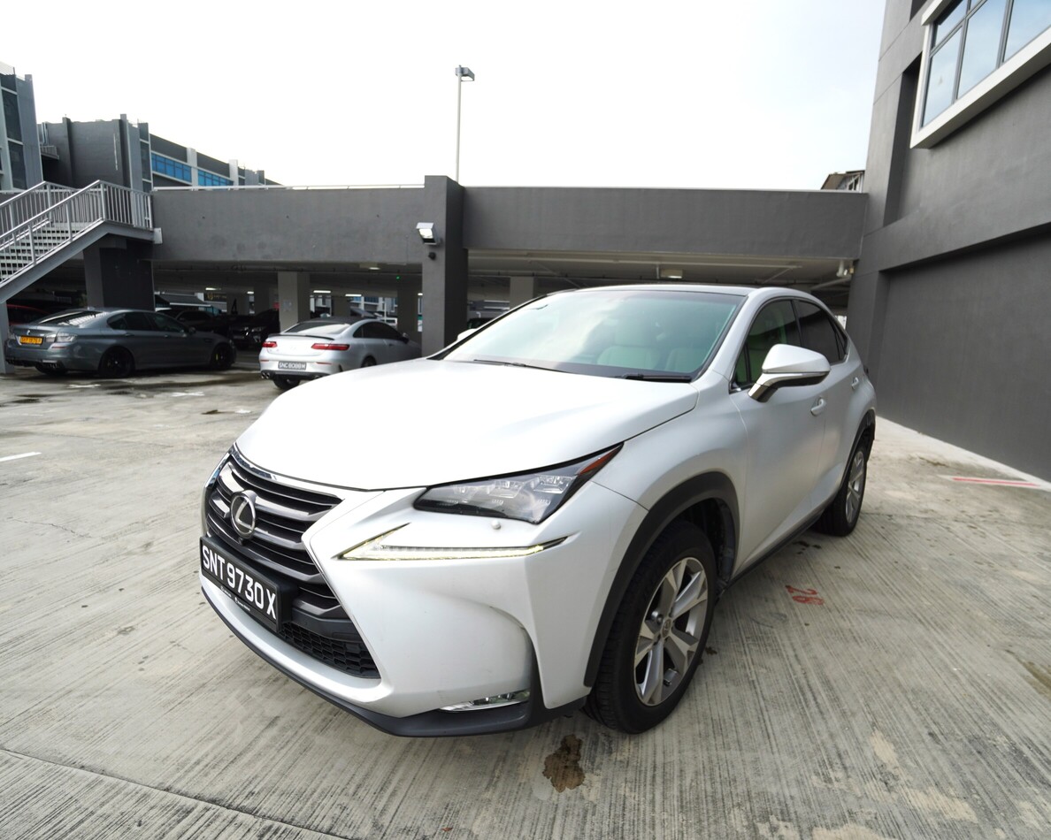 2015 Lexus NX200T