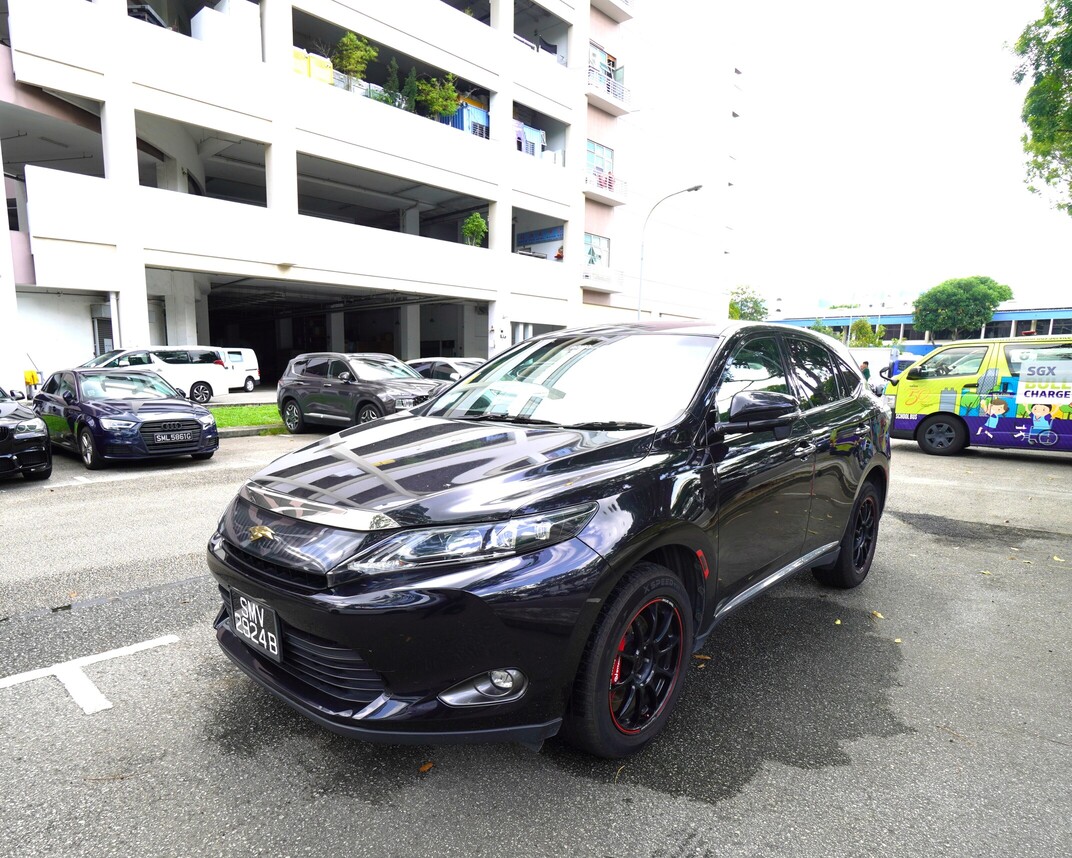 2014 Toyota Harrier