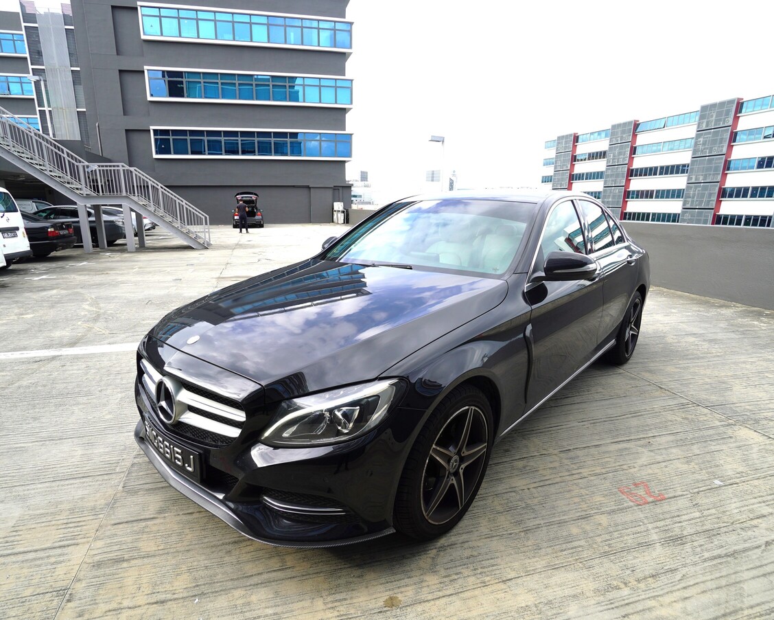 2014 Mercedes Benz C-CLASS