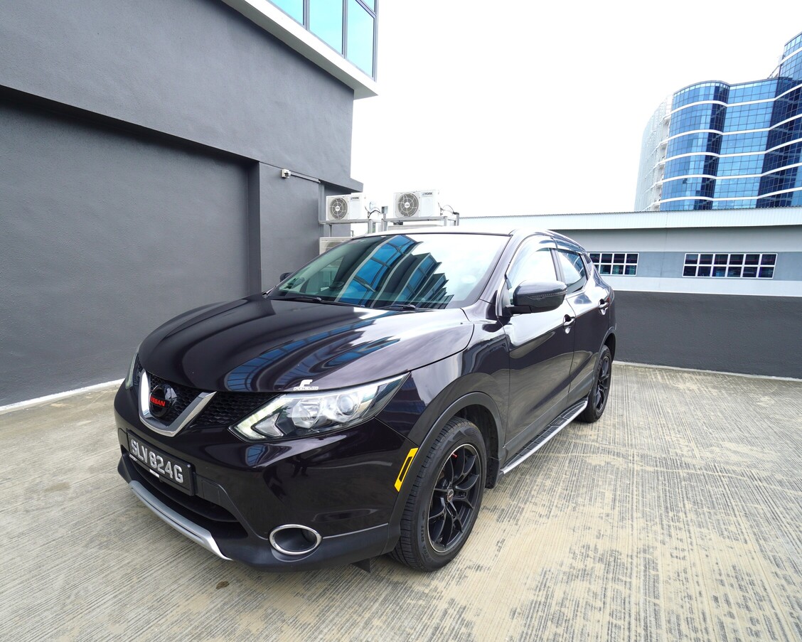 2015 Nissan Qashqai