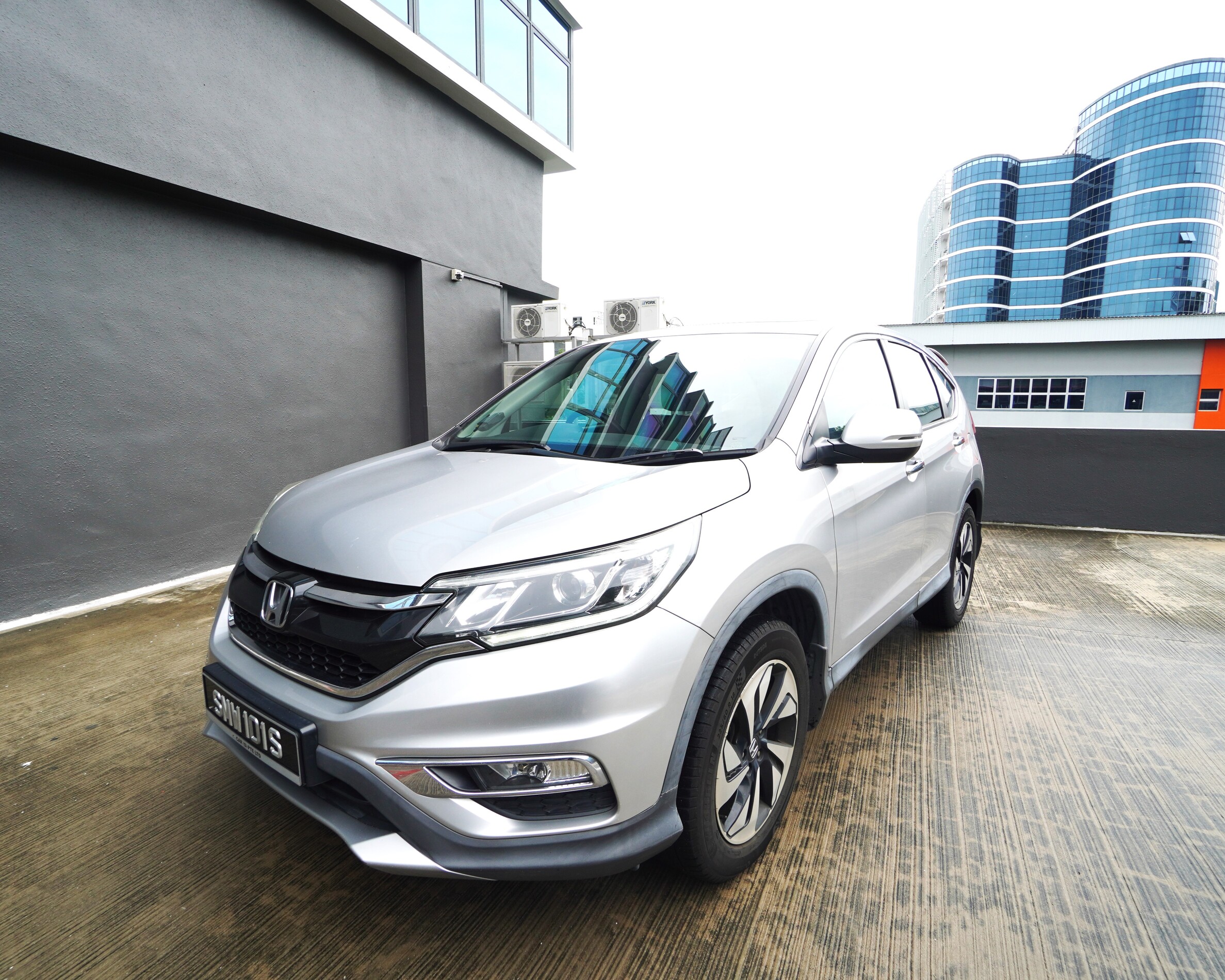 2015 Honda CRV