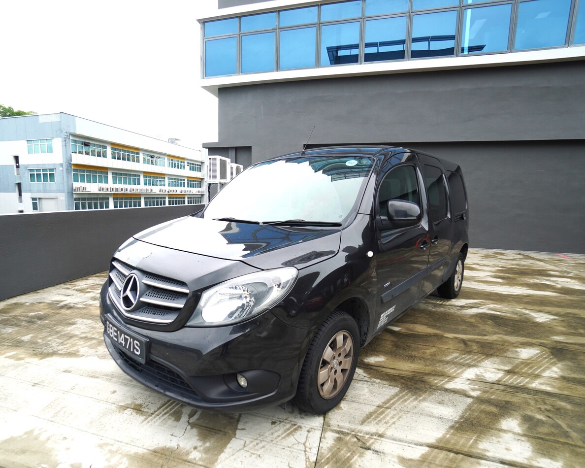 2015 Mercedes Benz CITAN 109