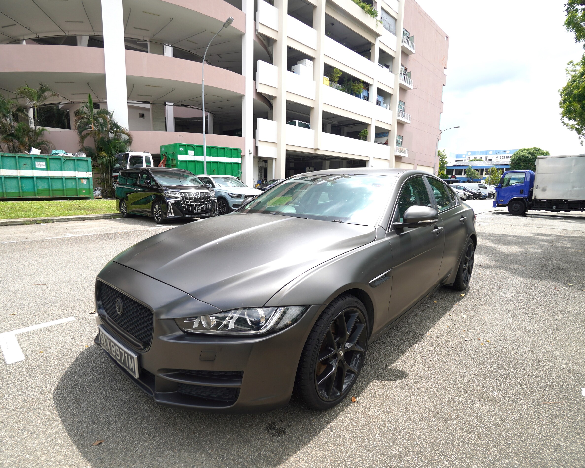 2015 Jaguar XE